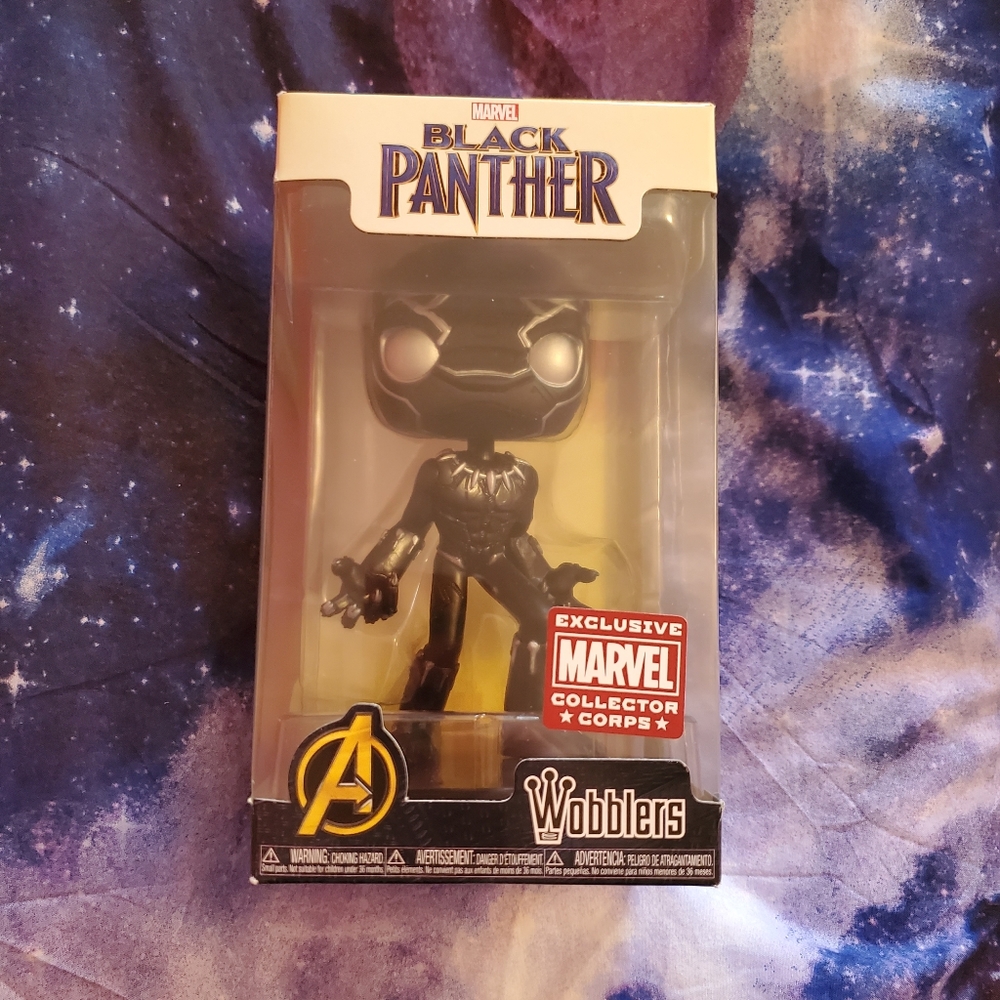 Marvel Funko Black Panther Wobbler